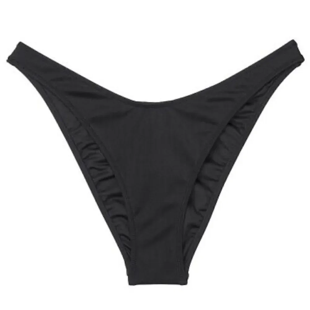 Victorias Secret Swim Escondido Brazilian Sexy Bikini Bottom black